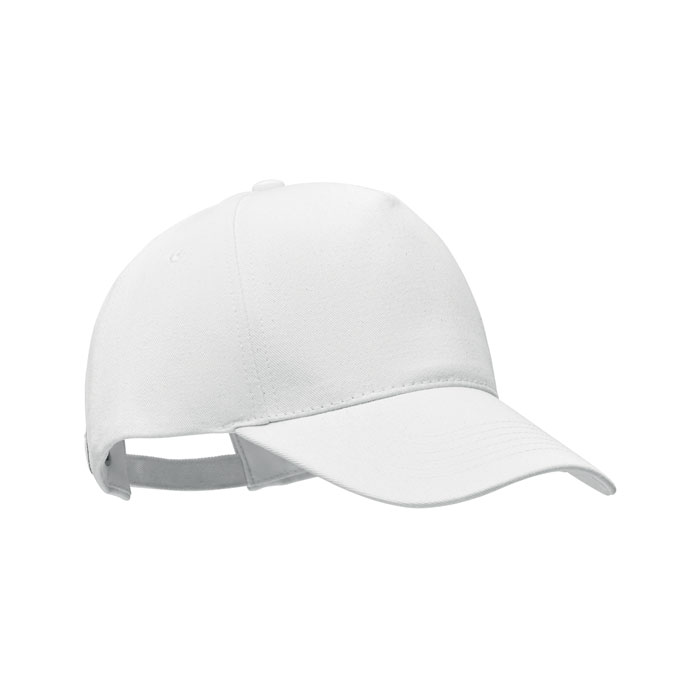 BICCA CAP - Cap organic cotton 250 g/m² - Weiß