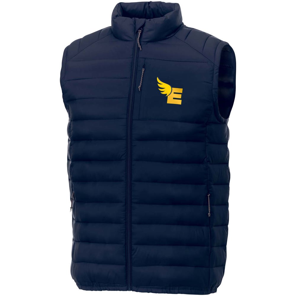 Pallas recycelter wattierter Bodywarmer für Herren