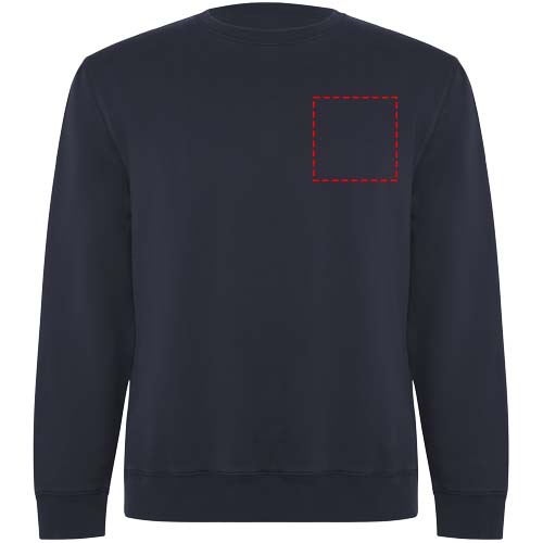 Batian 300 g/m² Sweatshirt mit Rundhalsausschnitt aus Bio-Baumwolle Unisex