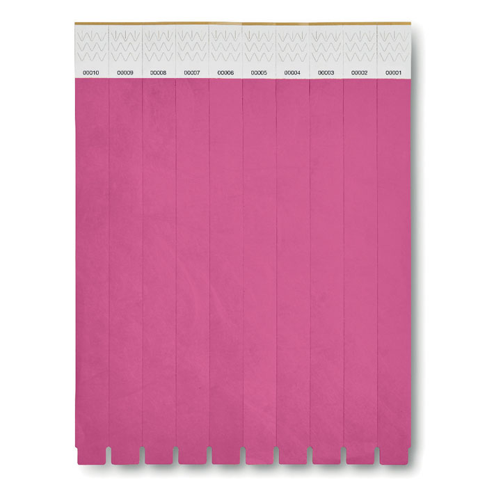TYVEK - Tyvek® Event Armband - Fuchsie