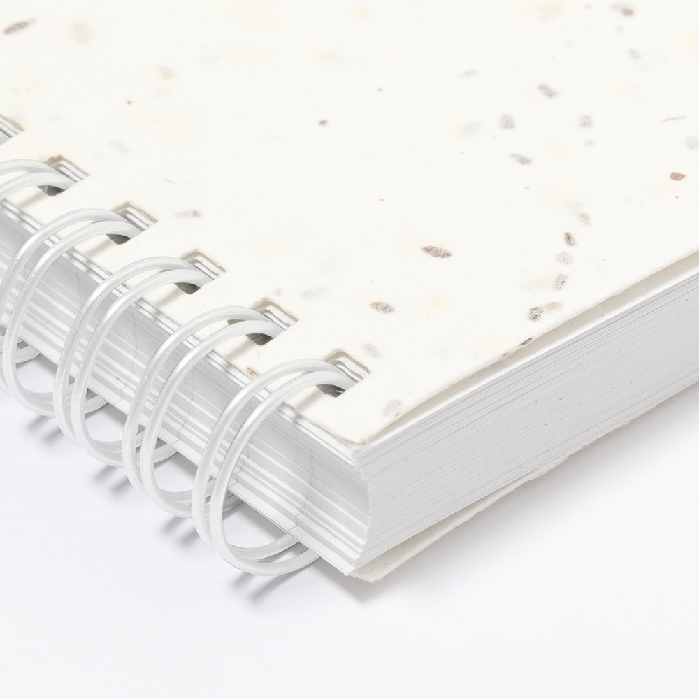 Samen Notizbuch Bitar