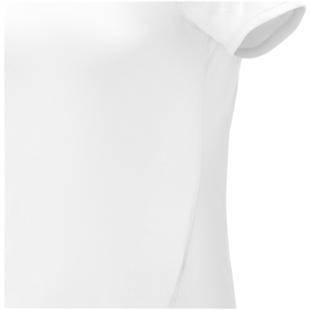 Deimos 105 g/m² Poloshirt cool fit mit Kurzärmeln für Damen